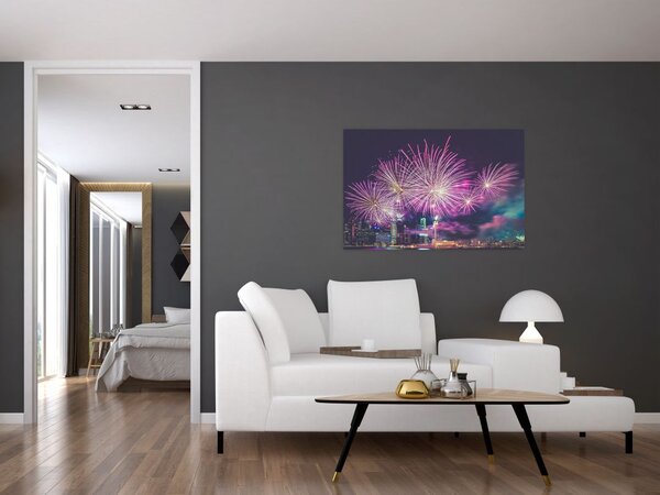 Slika vatrometa (90x60 cm)