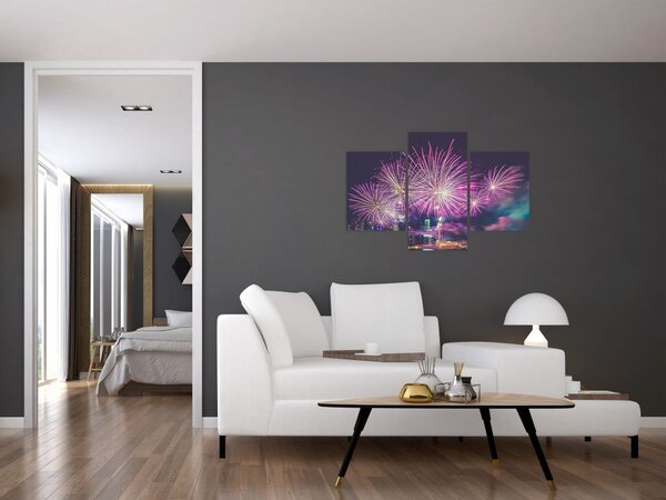 Slika vatrometa (90x60 cm)