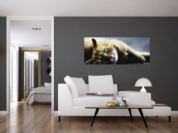 Slika mačke (120x50 cm)