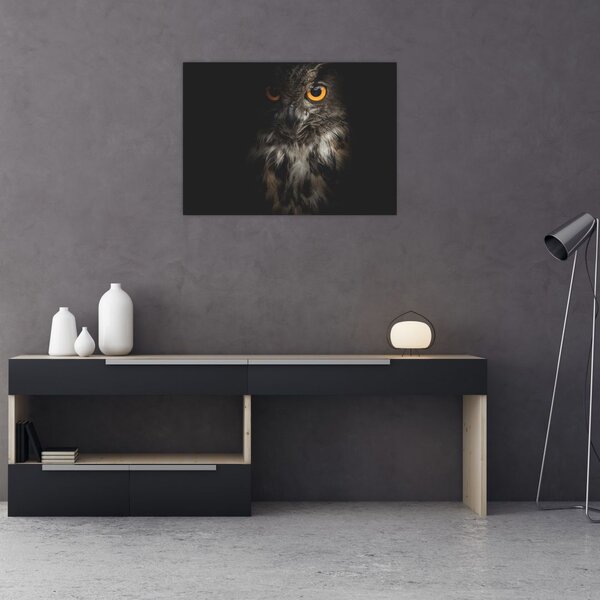 Slika sove (70x50 cm)