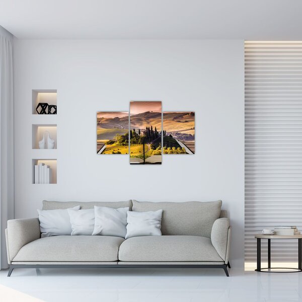 Slika krajolika u knjizi (90x60 cm)