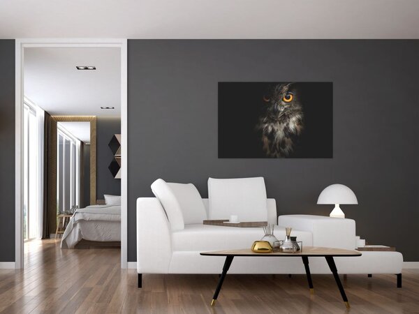 Slika sove (90x60 cm)
