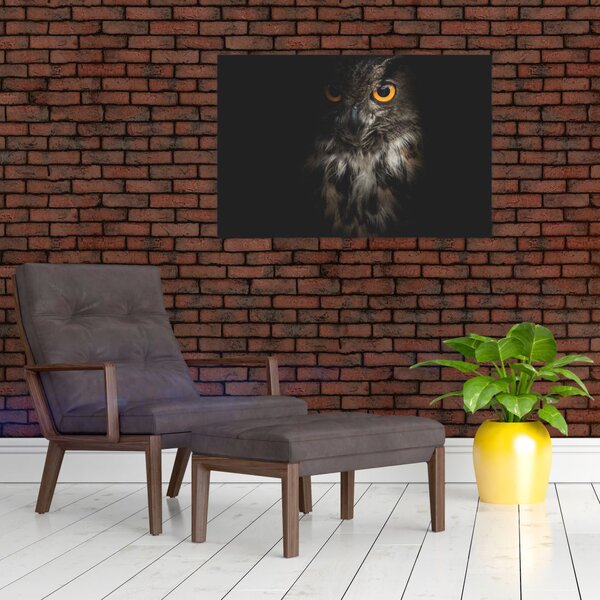 Slika sove (90x60 cm)