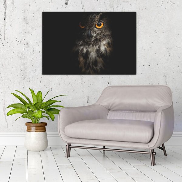 Slika sove (90x60 cm)