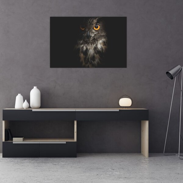Slika sove (90x60 cm)