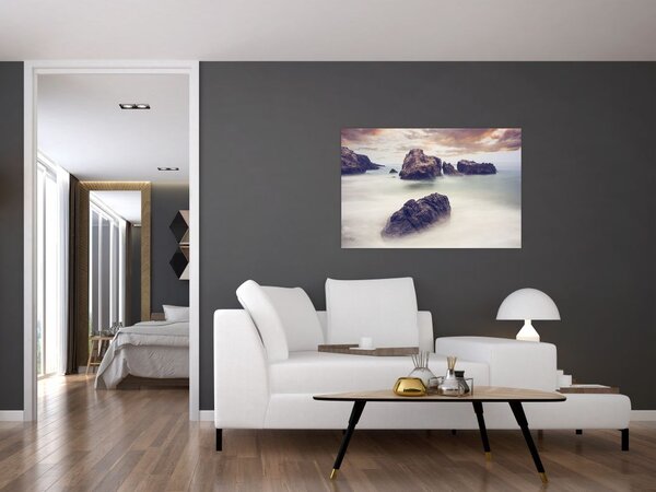 Slika litica u magli (90x60 cm)