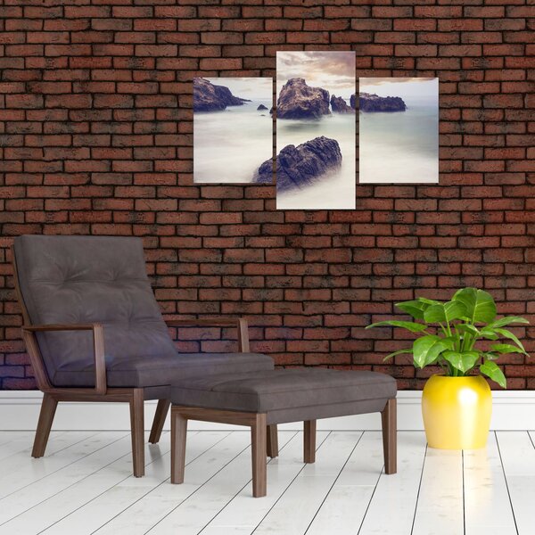 Slika litica u magli (90x60 cm)