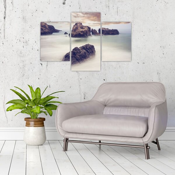 Slika litica u magli (90x60 cm)