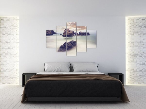 Slika litica u magli (150x105 cm)