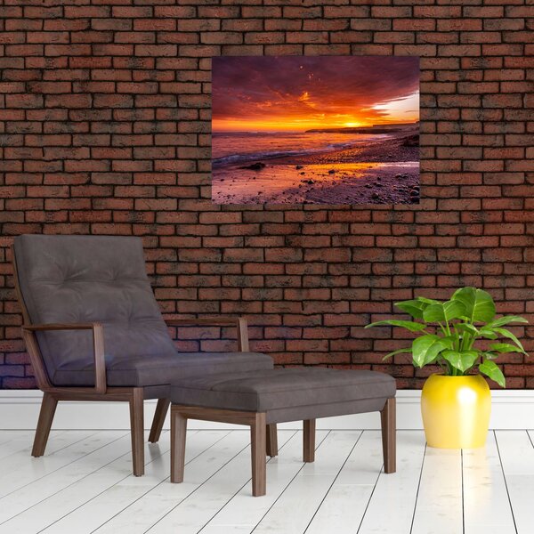 Slika zalaska sunca na moru (70x50 cm)