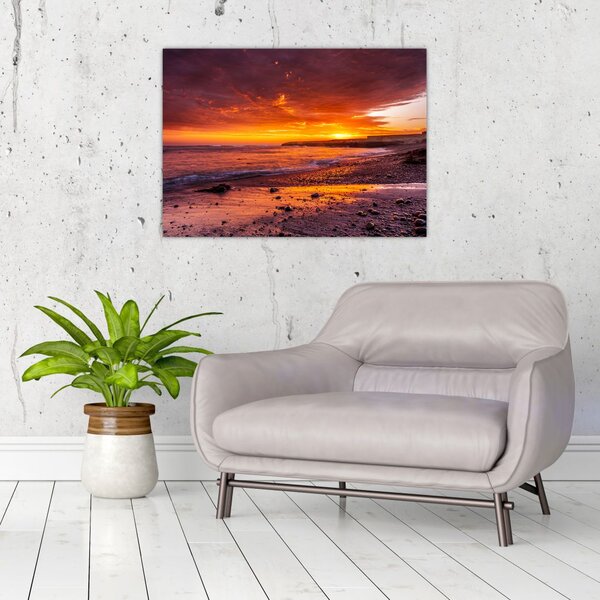 Slika zalaska sunca na moru (70x50 cm)