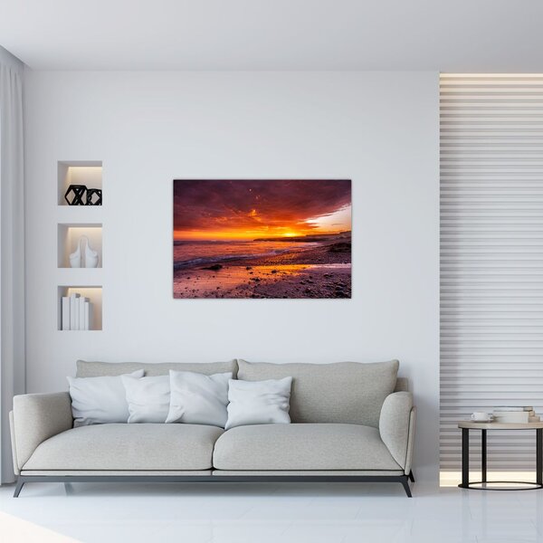 Slika zalaska sunca na moru (90x60 cm)