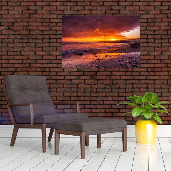 Slika zalaska sunca na moru (90x60 cm)
