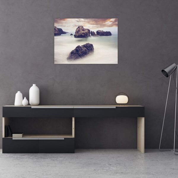 Slika litica u magli (70x50 cm)