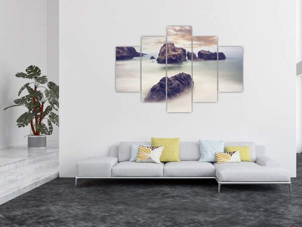 Slika litica u magli (150x105 cm)