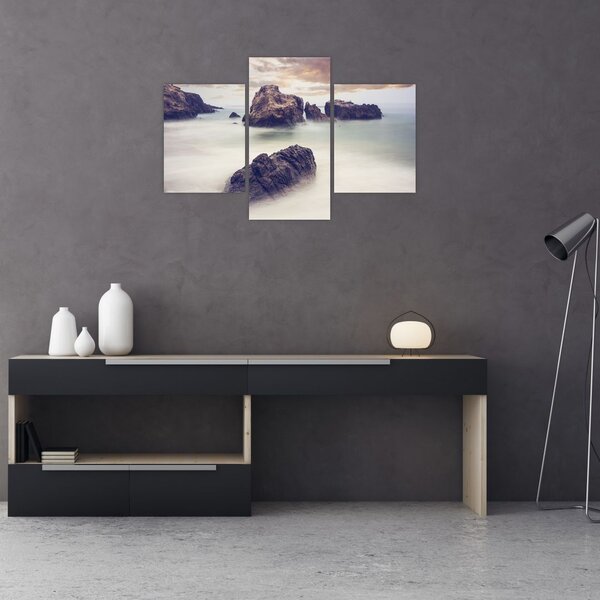 Slika litica u magli (90x60 cm)