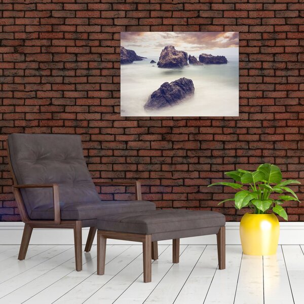 Slika litica u magli (70x50 cm)