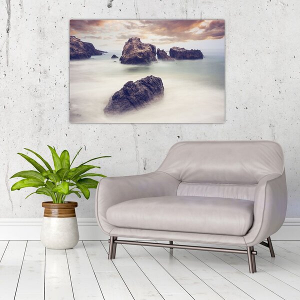 Slika litica u magli (90x60 cm)