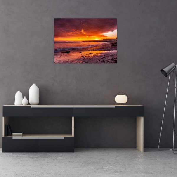 Slika zalaska sunca na moru (70x50 cm)