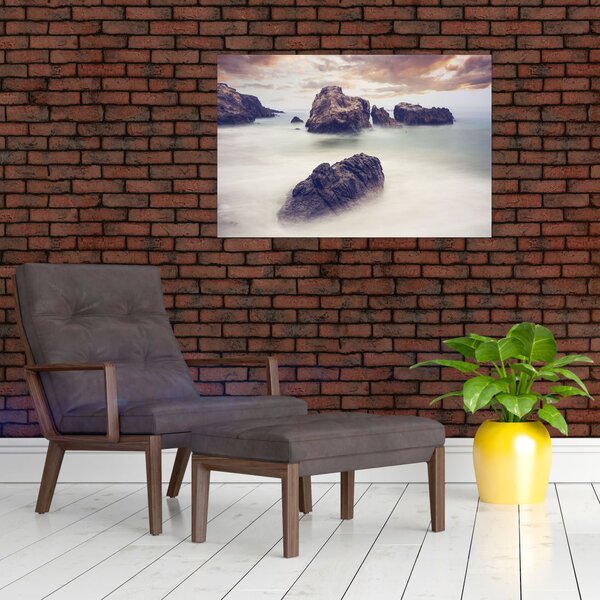 Slika litica u magli (90x60 cm)