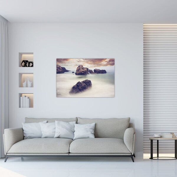 Slika litica u magli (90x60 cm)