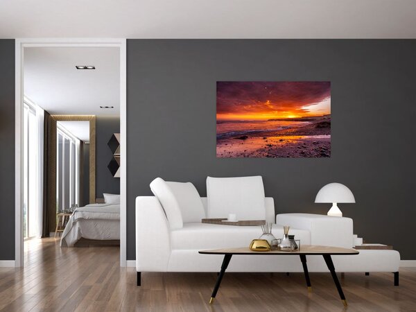 Slika zalaska sunca na moru (90x60 cm)