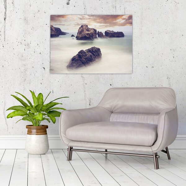 Slika litica u magli (70x50 cm)