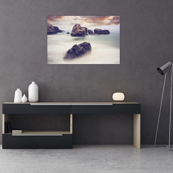 Slika litica u magli (90x60 cm)