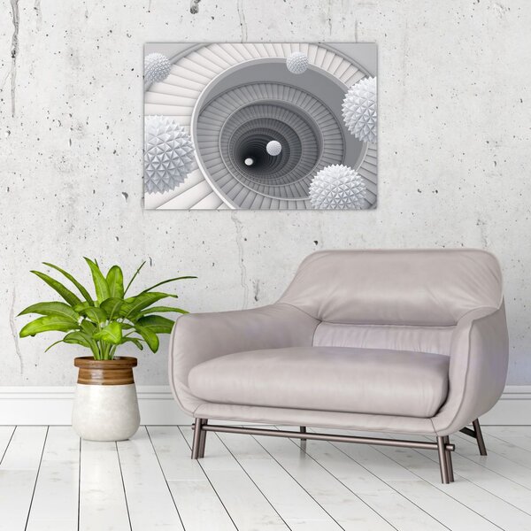 3D apstraktna slika (70x50 cm)