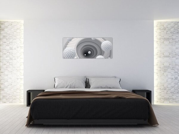 3D apstraktna slika (120x50 cm)