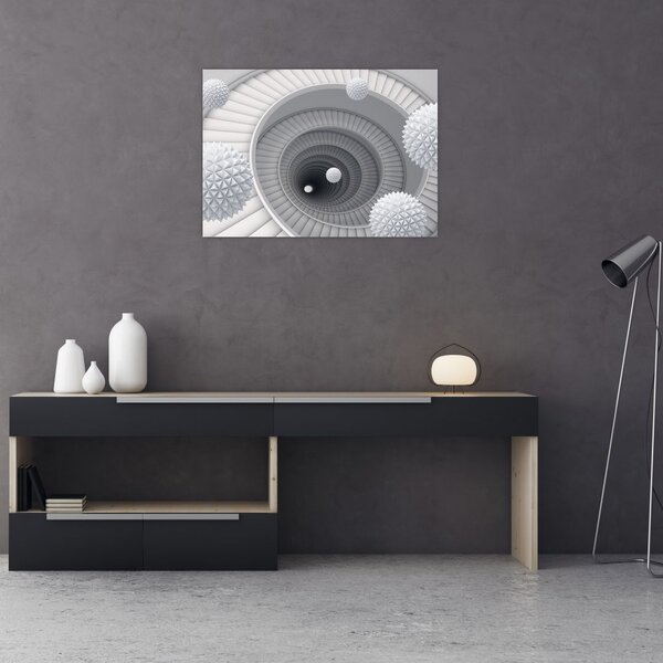3D apstraktna slika (70x50 cm)