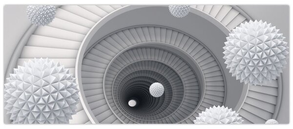 3D apstraktna slika (120x50 cm)