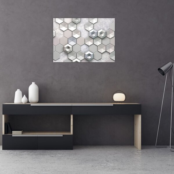 3D apstraktna slika (70x50 cm)