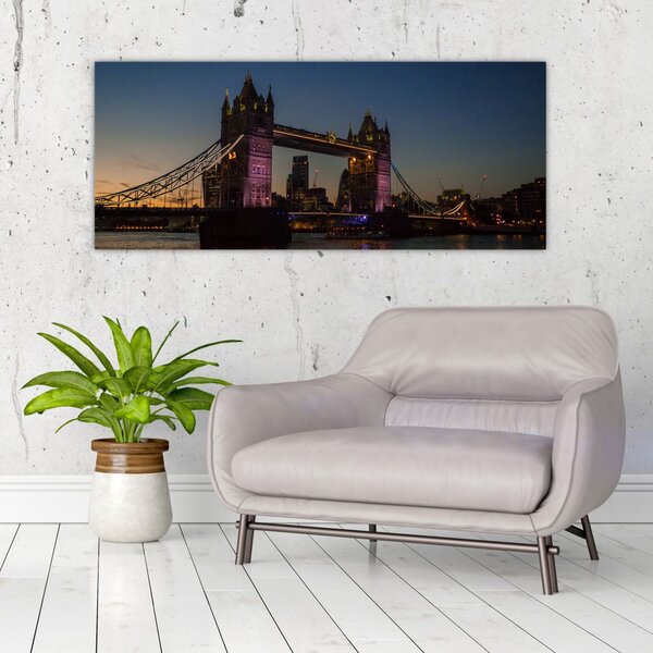 Slika - Tower bridge (120x50 cm)