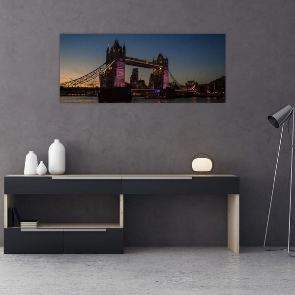 Slika - Tower bridge (120x50 cm)