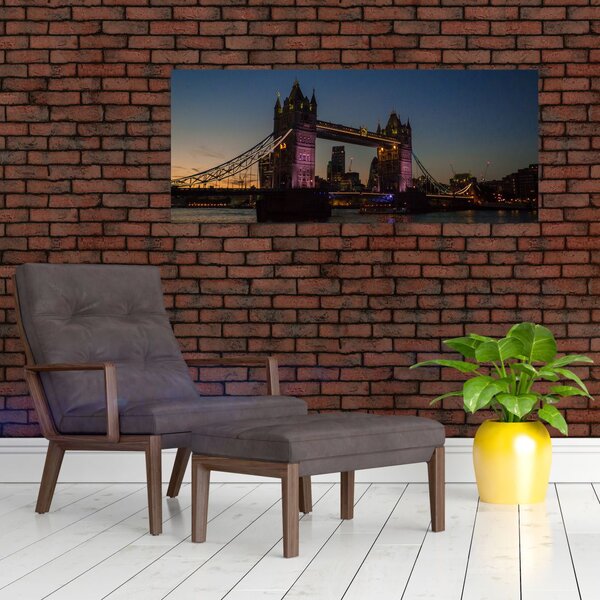 Slika - Tower bridge (120x50 cm)