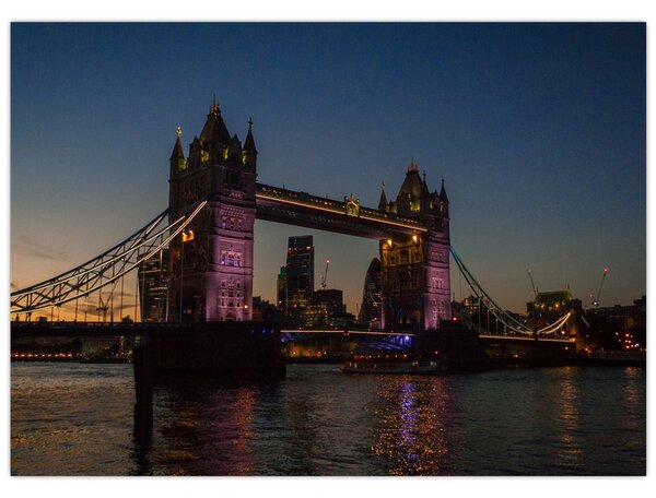 Slika - Tower bridge (70x50 cm)