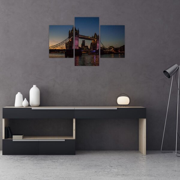 Slika - Tower bridge (90x60 cm)