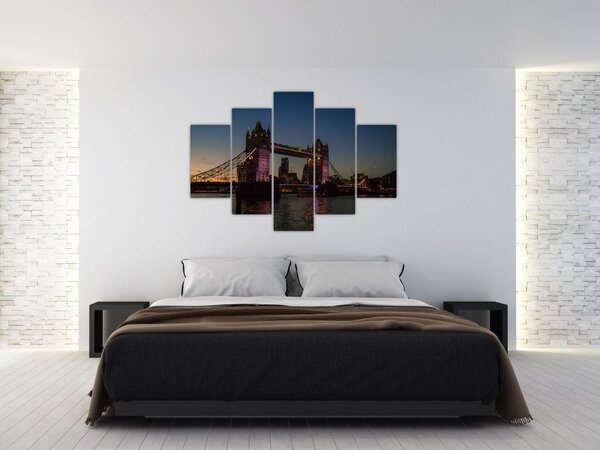 Slika - Tower bridge (150x105 cm)