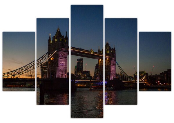 Slika - Tower bridge (150x105 cm)