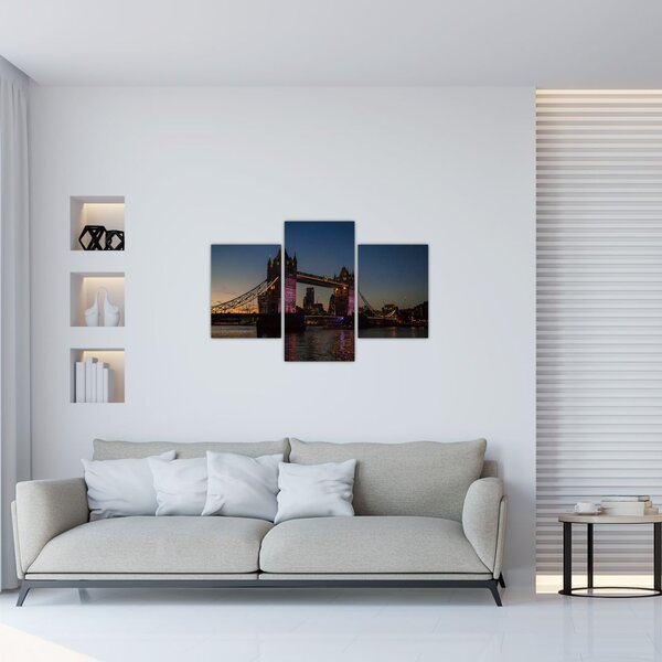 Slika - Tower bridge (90x60 cm)
