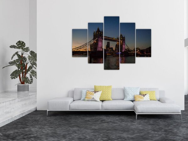 Slika - Tower bridge (150x105 cm)