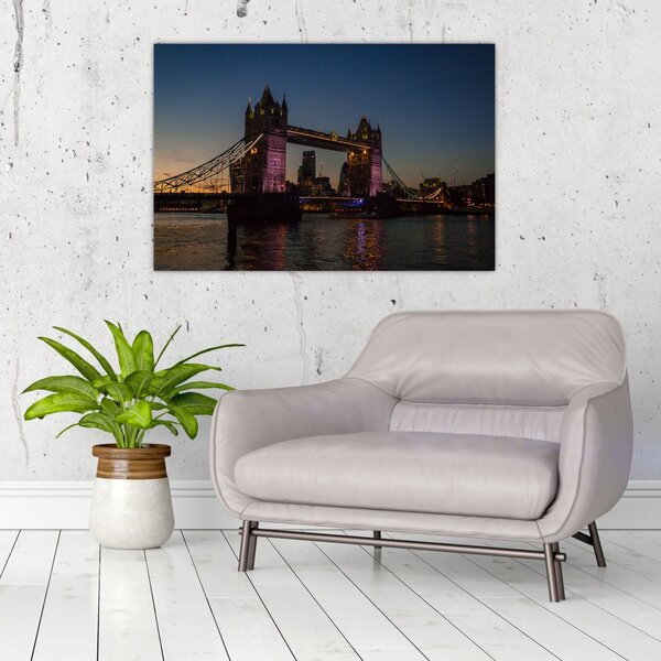 Slika - Tower bridge (90x60 cm)