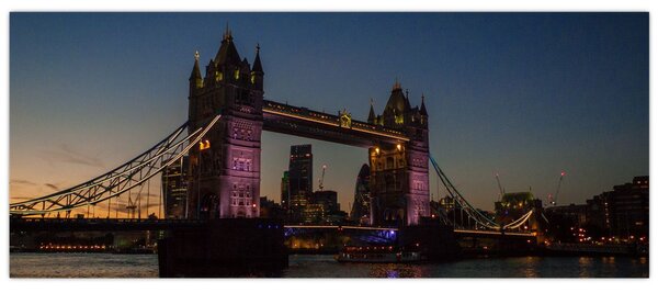 Slika - Tower bridge (120x50 cm)