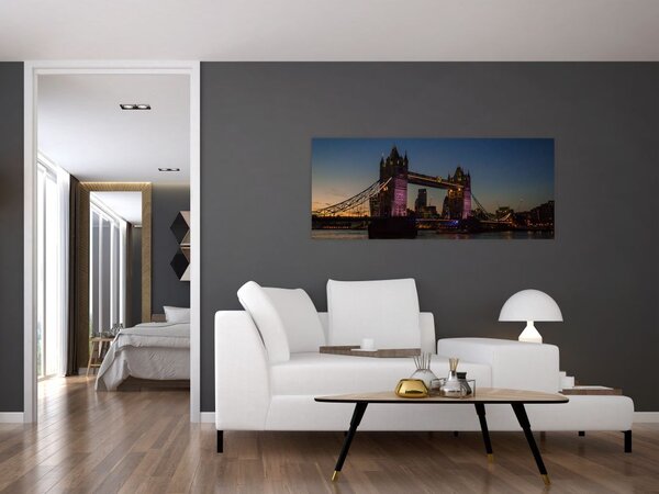 Slika - Tower bridge (120x50 cm)