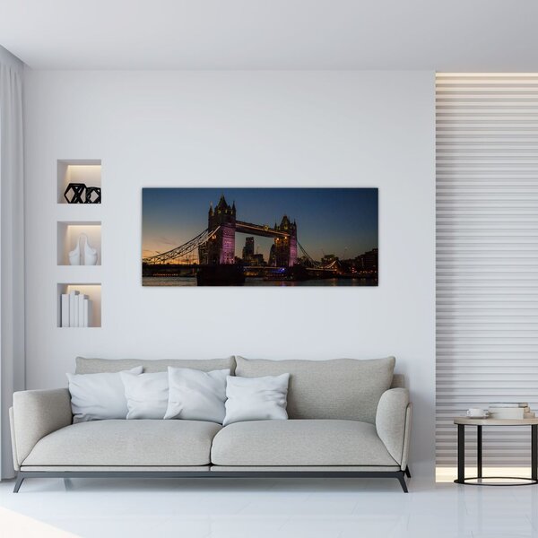 Slika - Tower bridge (120x50 cm)