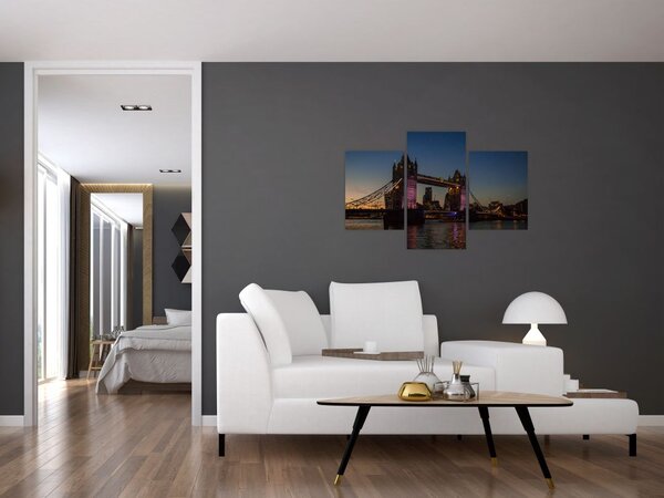 Slika - Tower bridge (90x60 cm)