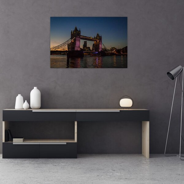 Slika - Tower bridge (90x60 cm)
