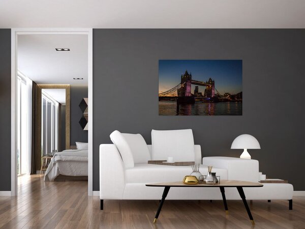 Slika - Tower bridge (90x60 cm)