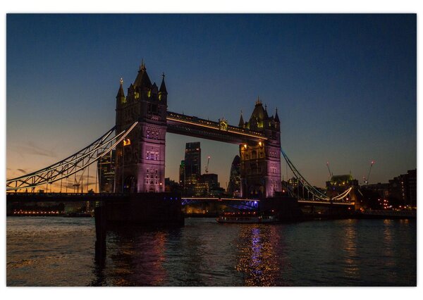 Slika - Tower bridge (90x60 cm)